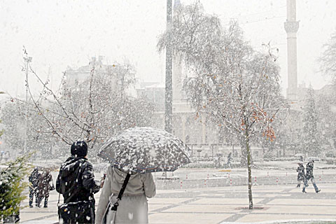 Hava Çarşamba’ya buz kesecek