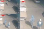Hırsızlık olayı kameraya yansıdı