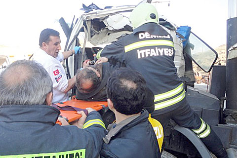 İtfaiye hayat kurtardı