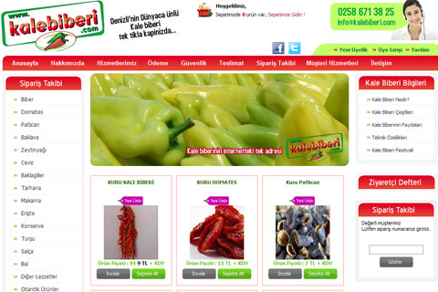 En yerel sanal market Kale’yi dünyaya taşıdı