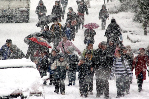 Kar Pazar tekrar geliyor