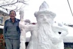 Kardan sanat yarattı