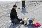 Çardakta’ki kazadan olay yeri fotoğrafları
