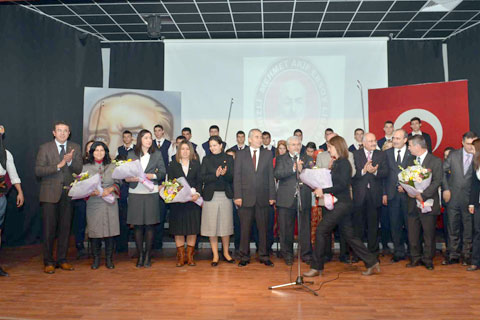Mehmet Akif Ersoy anıldı