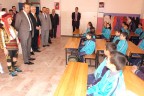 Mahmut Hoca son karnelerini dağıttı