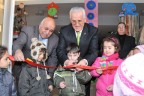 Denizlili miniklerden el işi sergisi