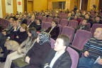 Türk otomobilini Denizlililere anlattı