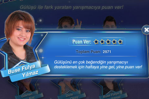 O Ses Buse O Gülüş Türkiye’de birinci