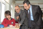Özel okula DEMİR baskın