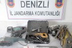 Şantiyeden hırsızlık iddiası