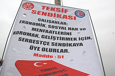 TEKSİF’ten ilginç çağrı yöntemi