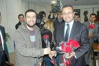Vali Demir’den gazetecilere ziyaret