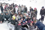 TÜMAYLI öğrencilerin Davraz keyfi