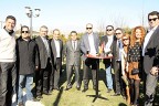 DEGİAD üyeleriyle buluştu