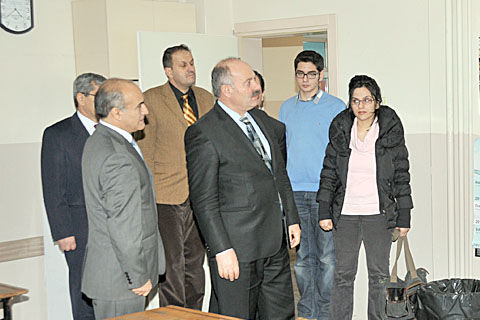 Akgül denetlemede