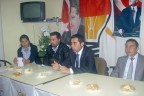 Ak Parti’li gençler ilçe turunda