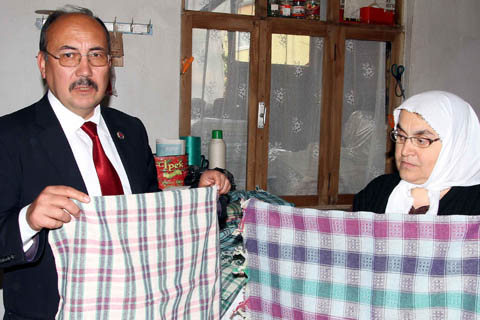 Kızılcabölük Bezi’ne Araplar hayran