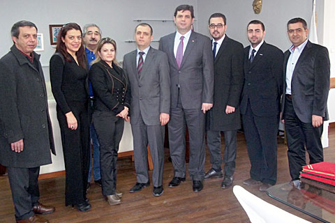BASİAD’dan Aruntaş’a ziyaret