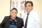 Bacağını üniversite kurtardı