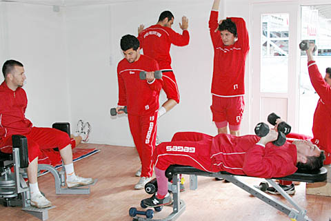 Belediyespor kuvvetlendi