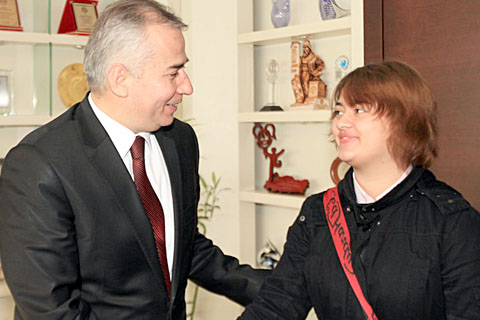 Buse bizim gururumuz