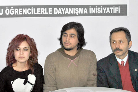Baskılara sessiz kalmayacağız