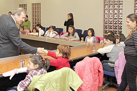 Çocuk yuvasından PAÜ’ye ziyaret