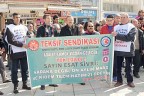 DEBA mağdurları yine eylemde
