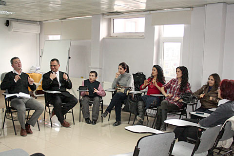 DDH personeline işaret dili kursu