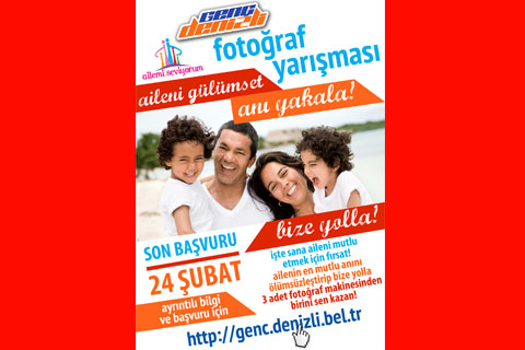 Belediyeden fotoğraf yarışması