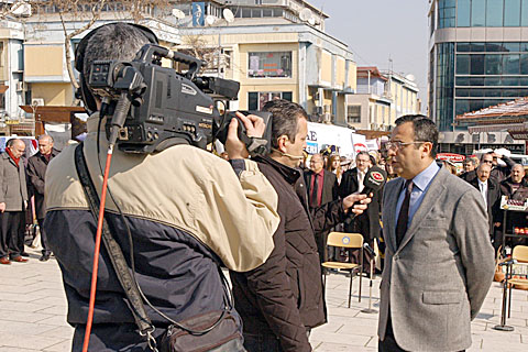 TRT Denizli’yi dünyaya taşıdı