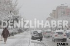 Denizli’de bazı okullara kar tatili