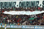 Denizlispor taraftarlarından Duman’a seyirlik tepki