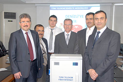 Denizli’ye fiber optik ağ geliyor!