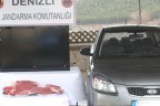 Denizli’de 4 hırsıza tutuklama
