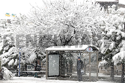 Denizli’de okullara kar tatili