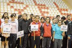 Masa tenisinde birinciler belli