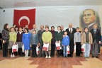 Öğrenciler resim, şiir ve komposizyonda yarıştı