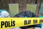 Polis o çöplüğü inceledi