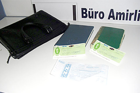 Polisin hırsız ve dolandırıcı avı
