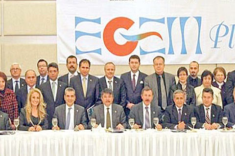 Vekillerden Ege’ye destek sözü