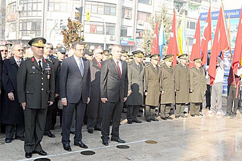 Ata’nın gelişini kutladık