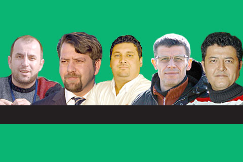 Gazeteciler haciz olayına ne dedi?