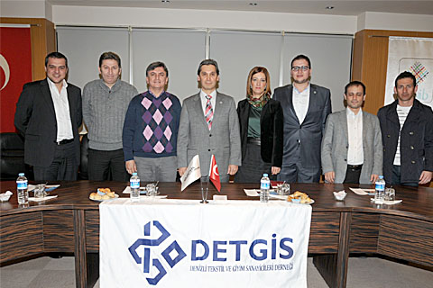 DETGİS’de Dal güven tazeledi