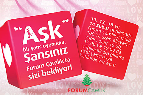 Forum Çamlık’ta aşk kazanıyor!