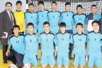 Futsalda şampiyon Nalan Kaynak