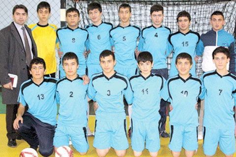 Futsalda şampiyon Nalan Kaynak