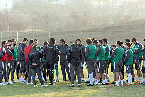 Horozda Buca mesaisi başladı