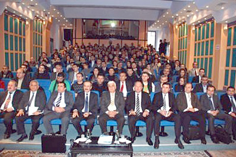 İş sağlığı ve güvenliğini anlattılar