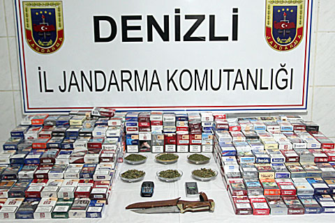 Jandarma hırsızlık çetesini yakaladı